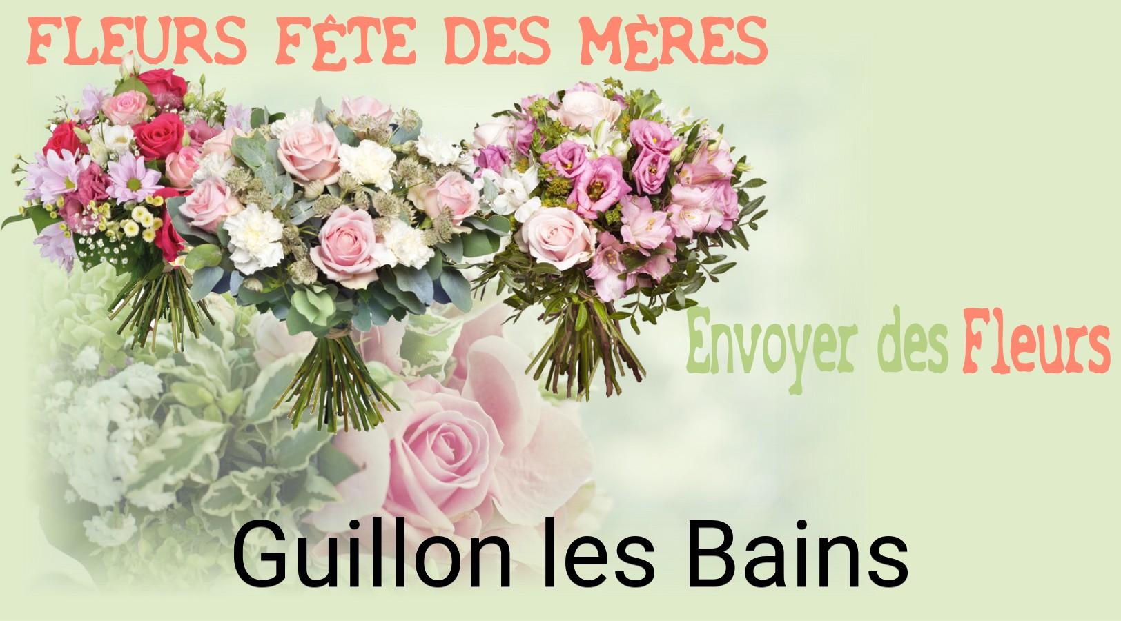 Bouquet de Fête des Mères livré à Guillon-les-Bains